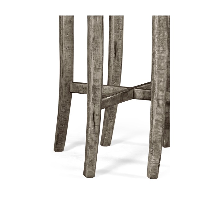 Nesting Cocktail Tables in Antique Dark Grey