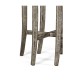 Nesting Cocktail Tables in Antique Dark Grey