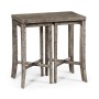 Nesting Cocktail Tables in Antique Dark Grey