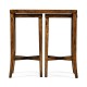 Nesting Cocktail Tables in Country Walnut