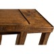 Nesting Cocktail Tables in Country Walnut
