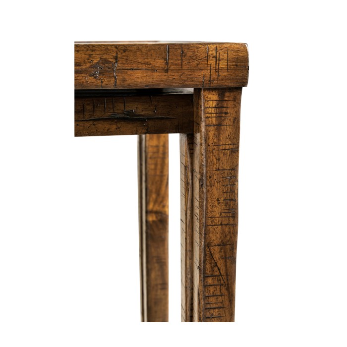 Nesting Cocktail Tables in Country Walnut