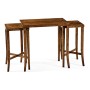 Nesting Cocktail Tables in Country Walnut