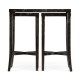 Nesting Cocktail Tables in Dark Ale