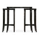 Nesting Cocktail Tables in Dark Ale