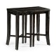 Nesting Cocktail Tables in Dark Ale