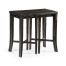 Nesting Cocktail Tables in Dark Ale