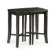 Nesting Cocktail Tables in Dark Ale