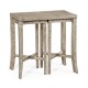 Nesting Cocktail Tables in Rustic Grey