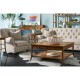 Nesting Cocktail Tables in Rustic Grey