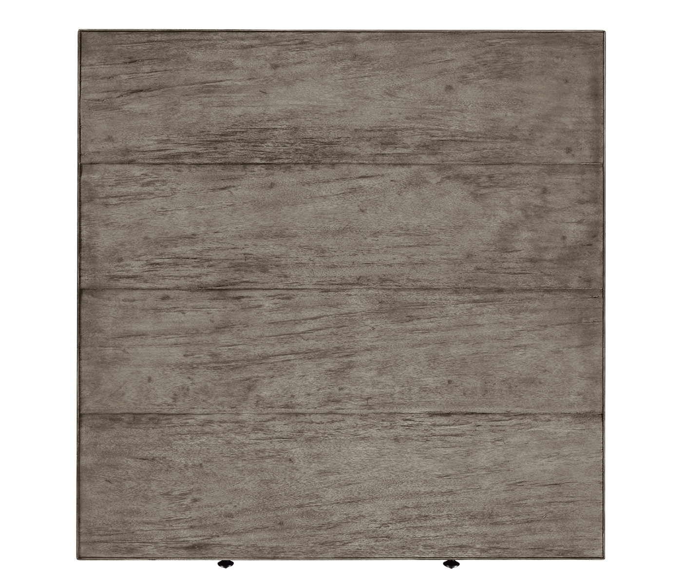 Square Coffee Table in Antique Dark Grey