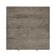 Square Coffee Table in Antique Dark Grey