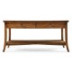 Square Coffee Table in Country Walnut