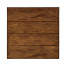 Square Coffee Table in Country Walnut