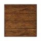 Square Coffee Table in Country Walnut