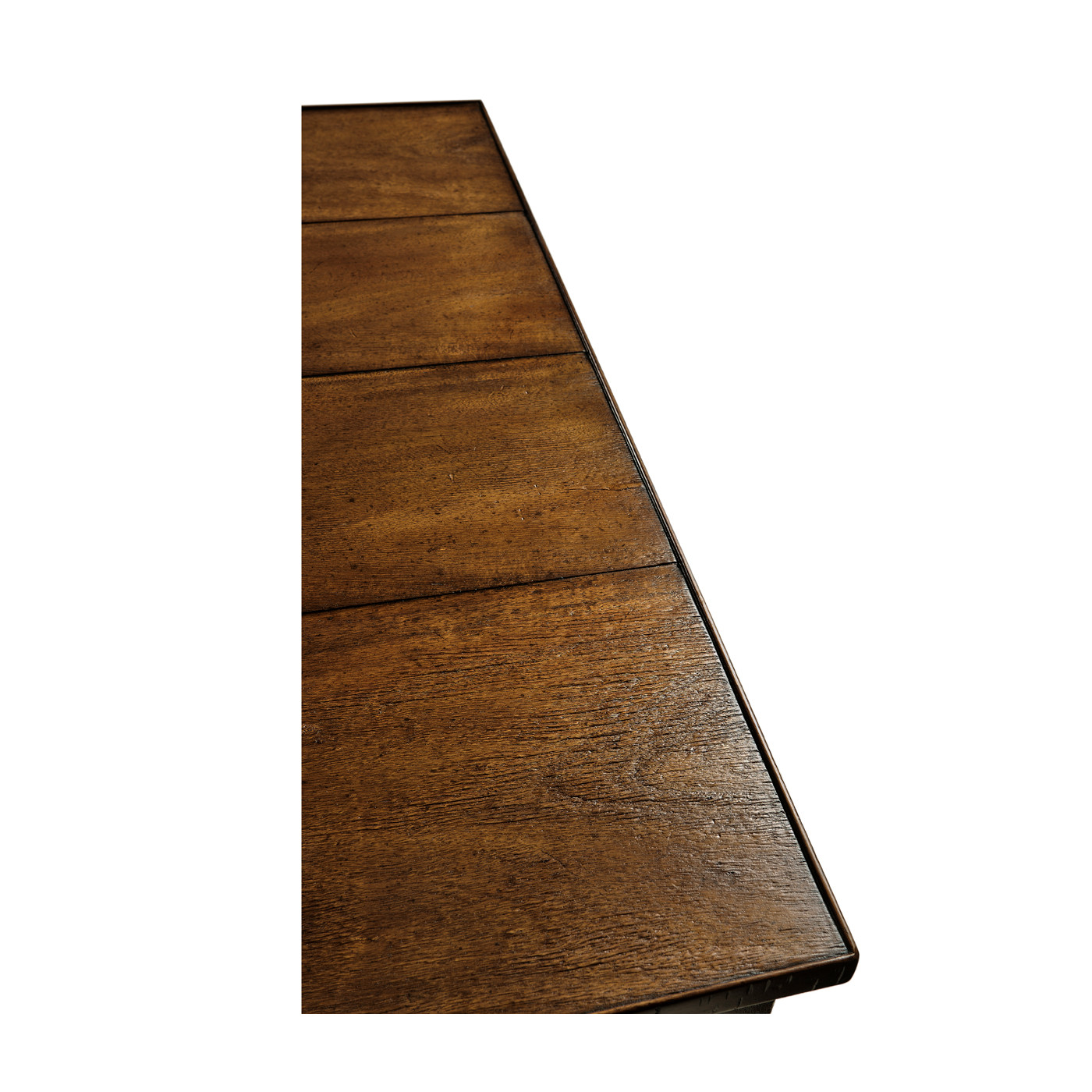 Square Coffee Table in Country Walnut