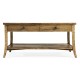 Square Coffee Table in Medium Driftwood