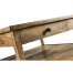Square Coffee Table in Medium Driftwood
