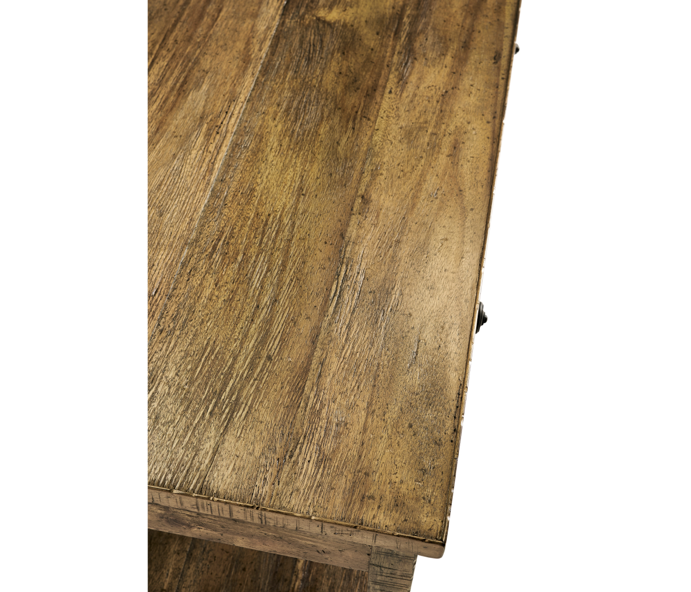 Square Coffee Table in Medium Driftwood