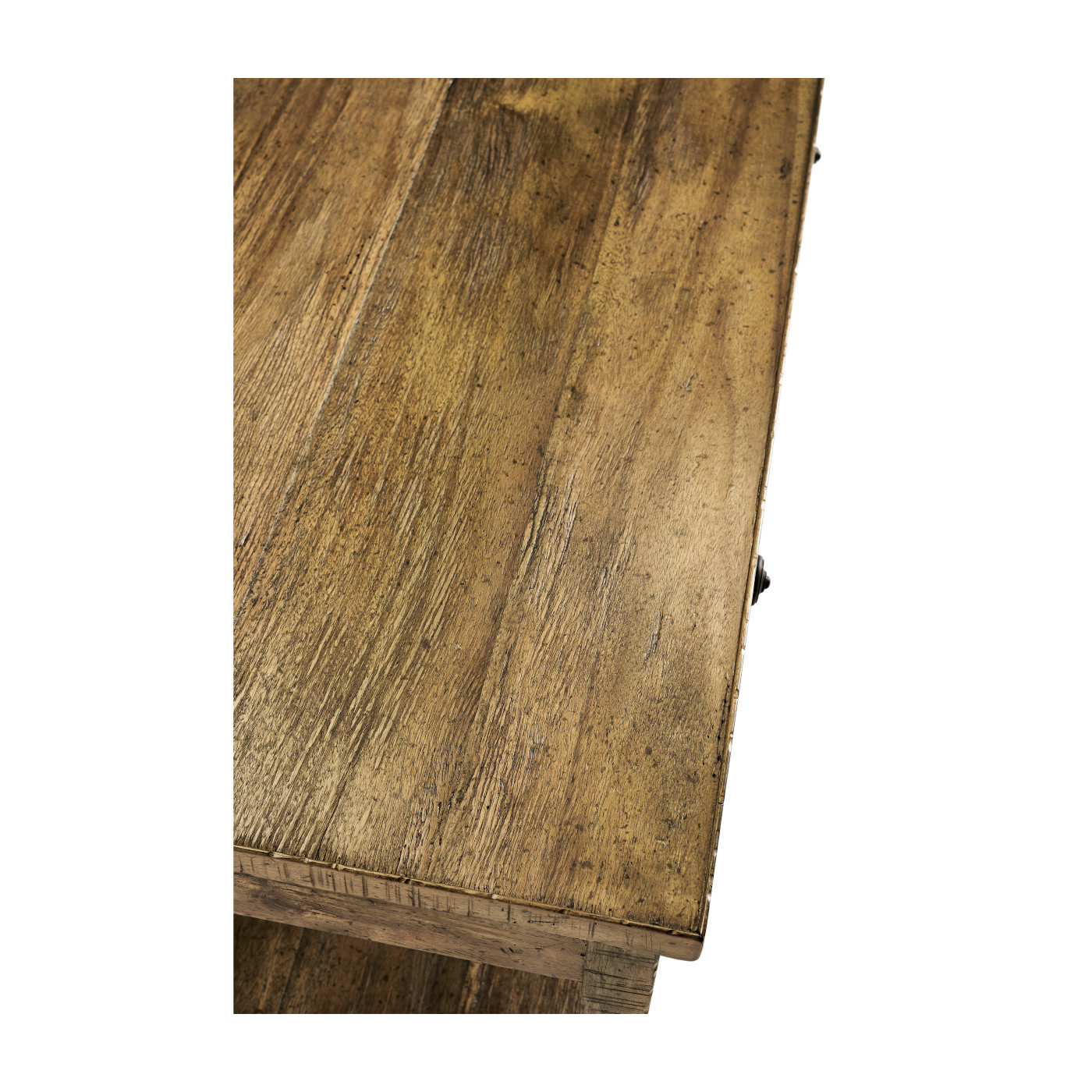 Square Coffee Table in Medium Driftwood