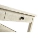 Square Coffee Table in Whitewash Driftwood