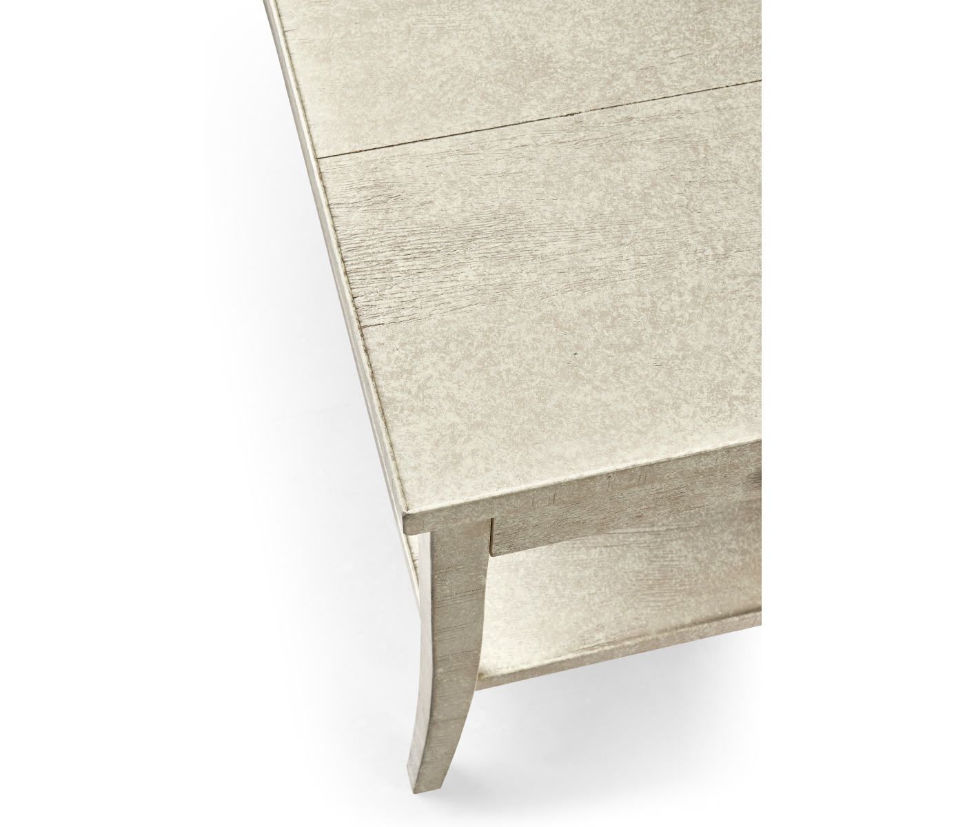 Square Coffee Table in Whitewash Driftwood