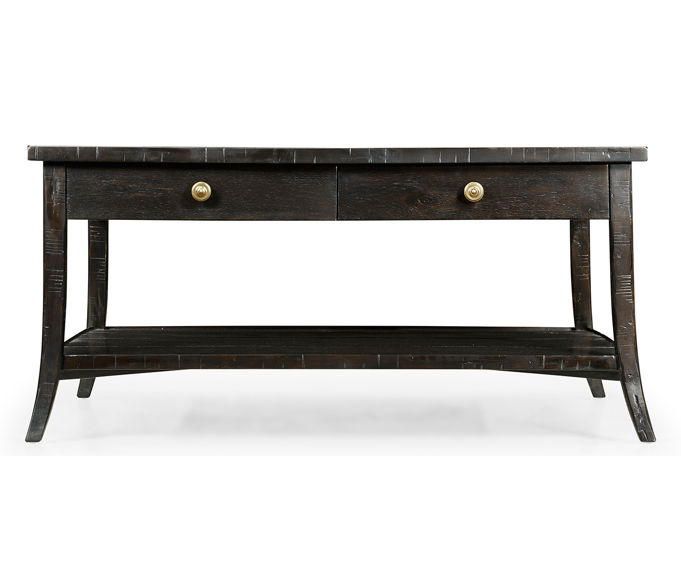 Square Coffee Table in Dark Ale