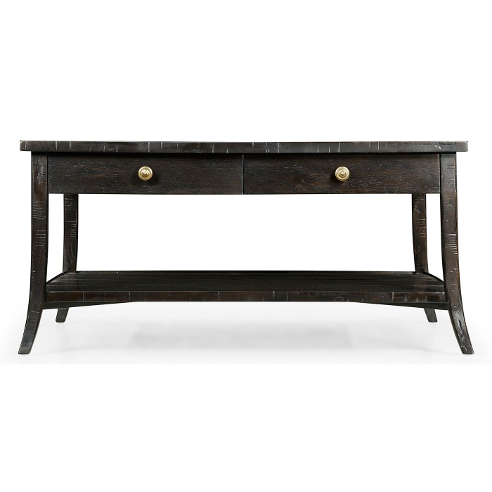 Square Coffee Table in Dark Ale