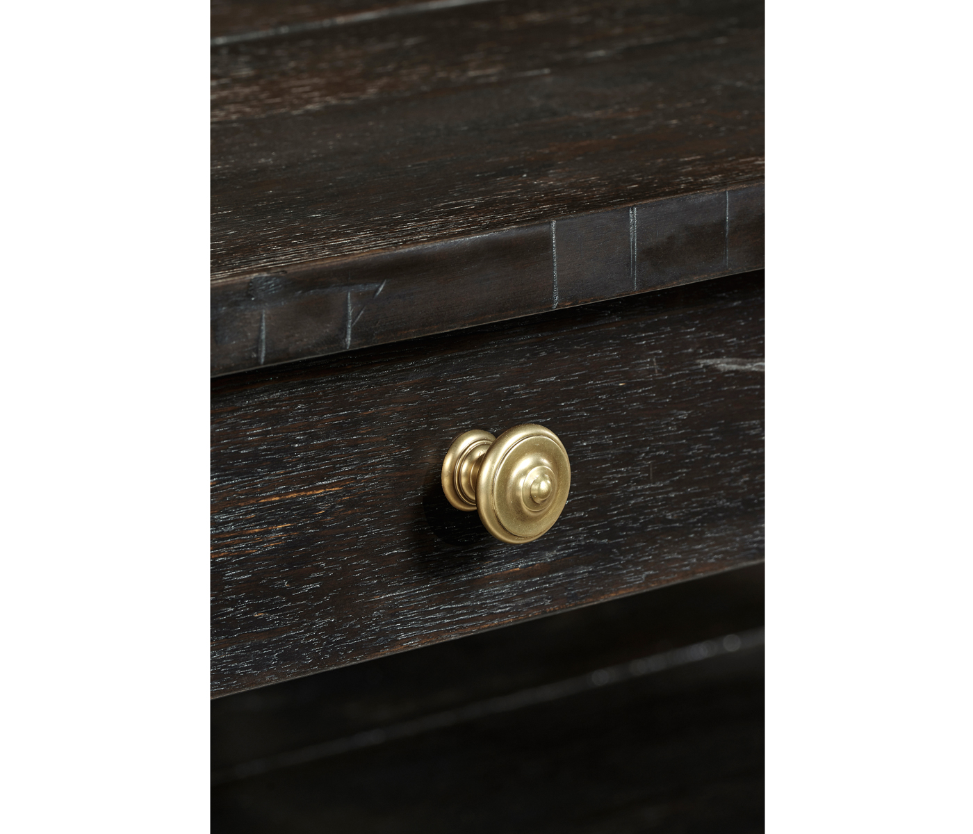 Square Coffee Table in Dark Ale