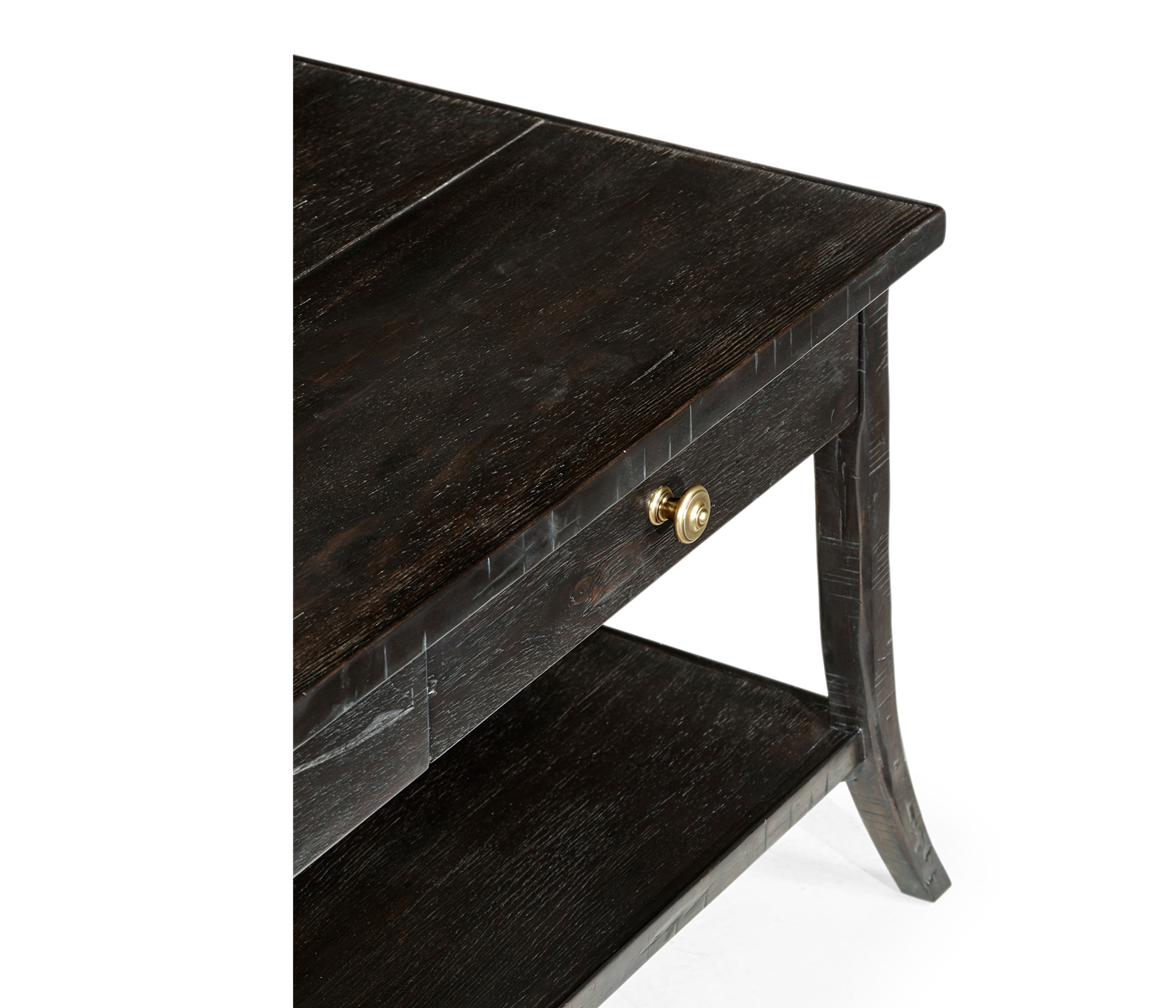 Square Coffee Table in Dark Ale