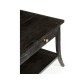 Square Coffee Table in Dark Ale