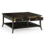 Square Coffee Table in Dark Ale