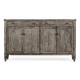 Four-Door Sideboard in Antique Dark Grey