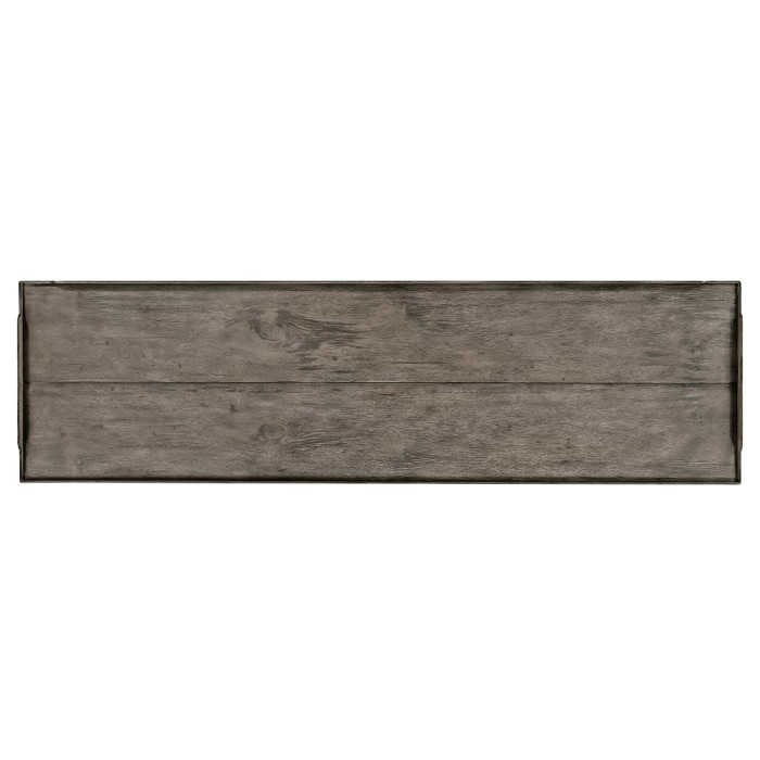 Four-Door Sideboard in Antique Dark Grey