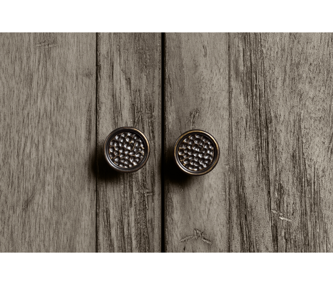 Four-Door Sideboard in Antique Dark Grey
