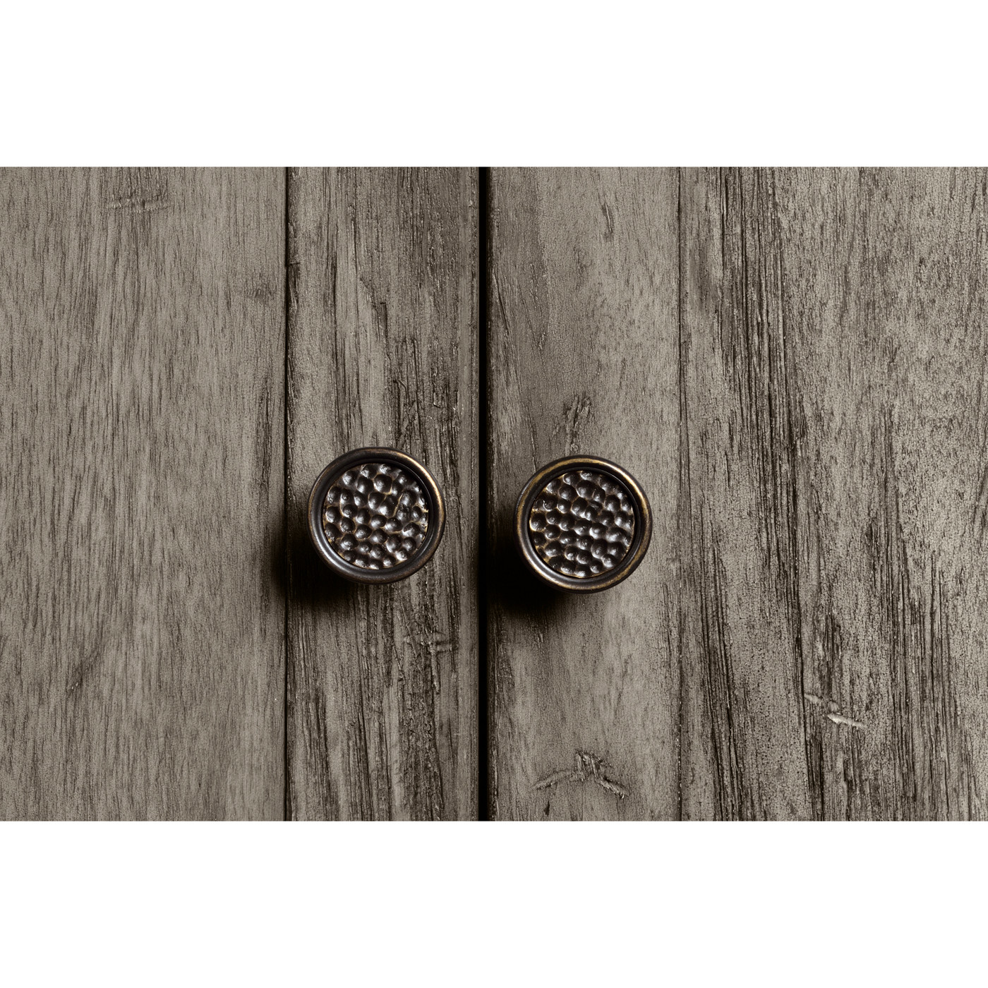 Four-Door Sideboard in Antique Dark Grey