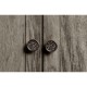 Four-Door Sideboard in Antique Dark Grey
