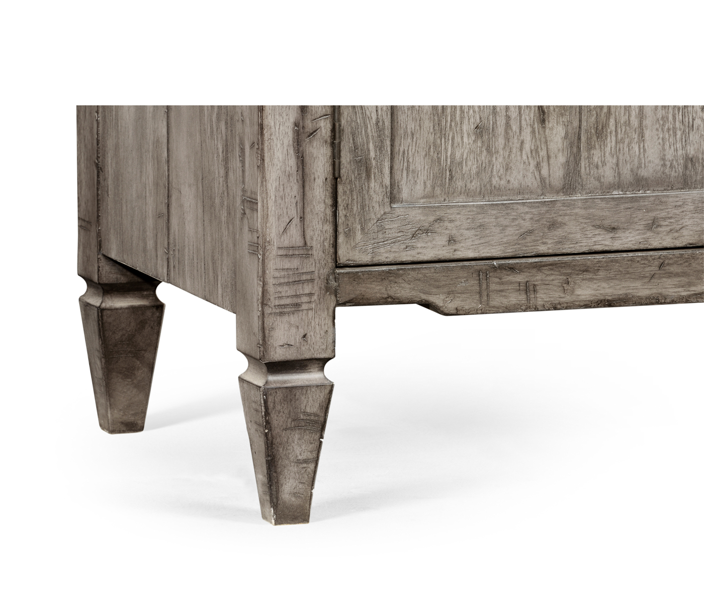 Four-Door Sideboard in Antique Dark Grey