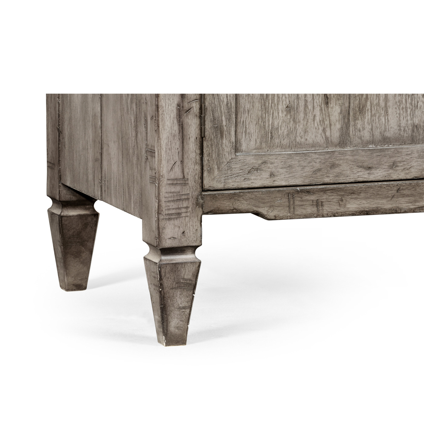 Four-Door Sideboard in Antique Dark Grey