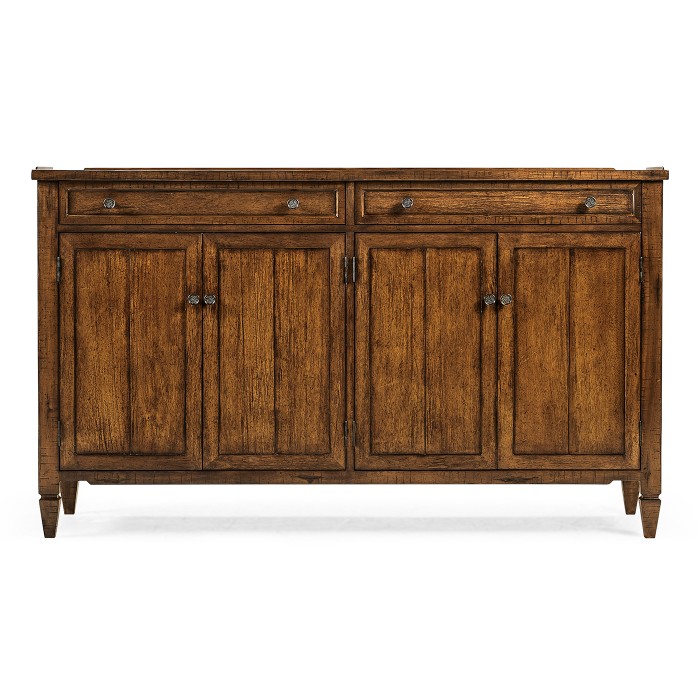 Four-Door Sideboard in Country Walnut 38