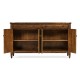 Four-Door Sideboard in Country Walnut 38