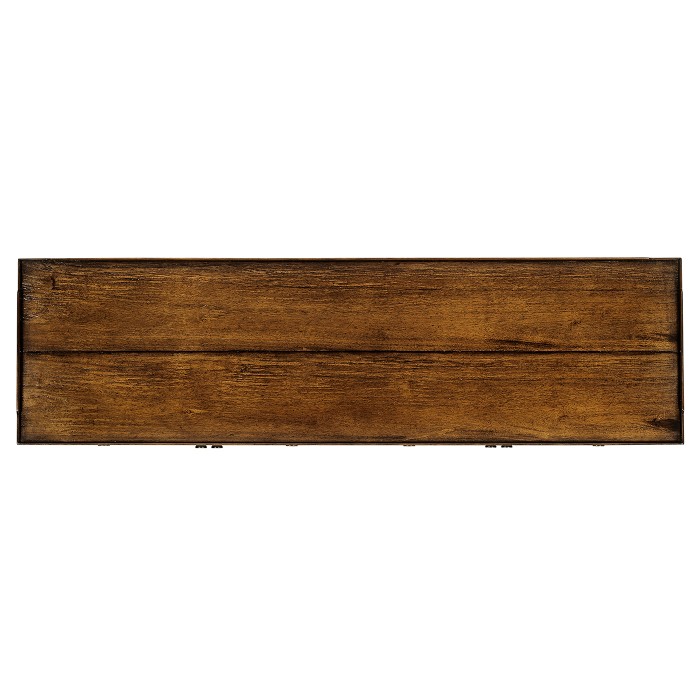 Four-Door Sideboard in Country Walnut 38