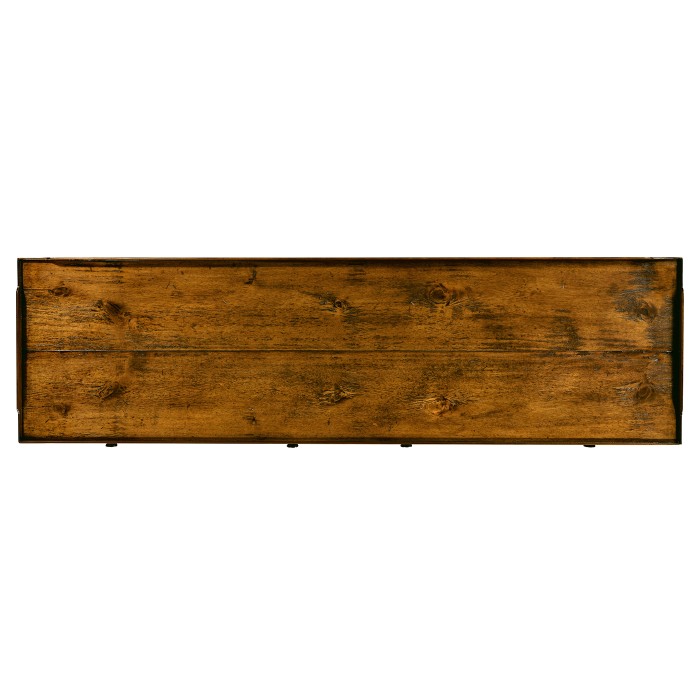 Four-Door Sideboard in Country Walnut 38