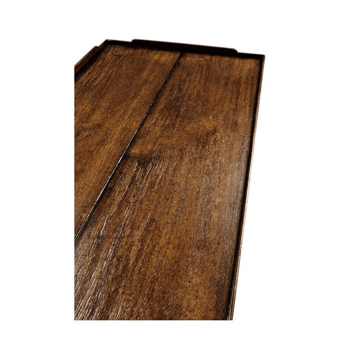 Four-Door Sideboard in Country Walnut 38
