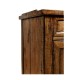 Four-Door Sideboard in Country Walnut 38