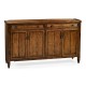 Four-Door Sideboard in Country Walnut 38