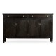 Four-Door Dark Ale Sideboard 38