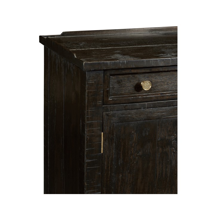 Four-Door Dark Ale Sideboard 38