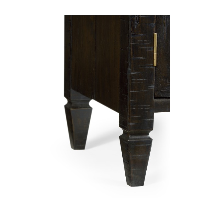 Four-Door Dark Ale Sideboard 38