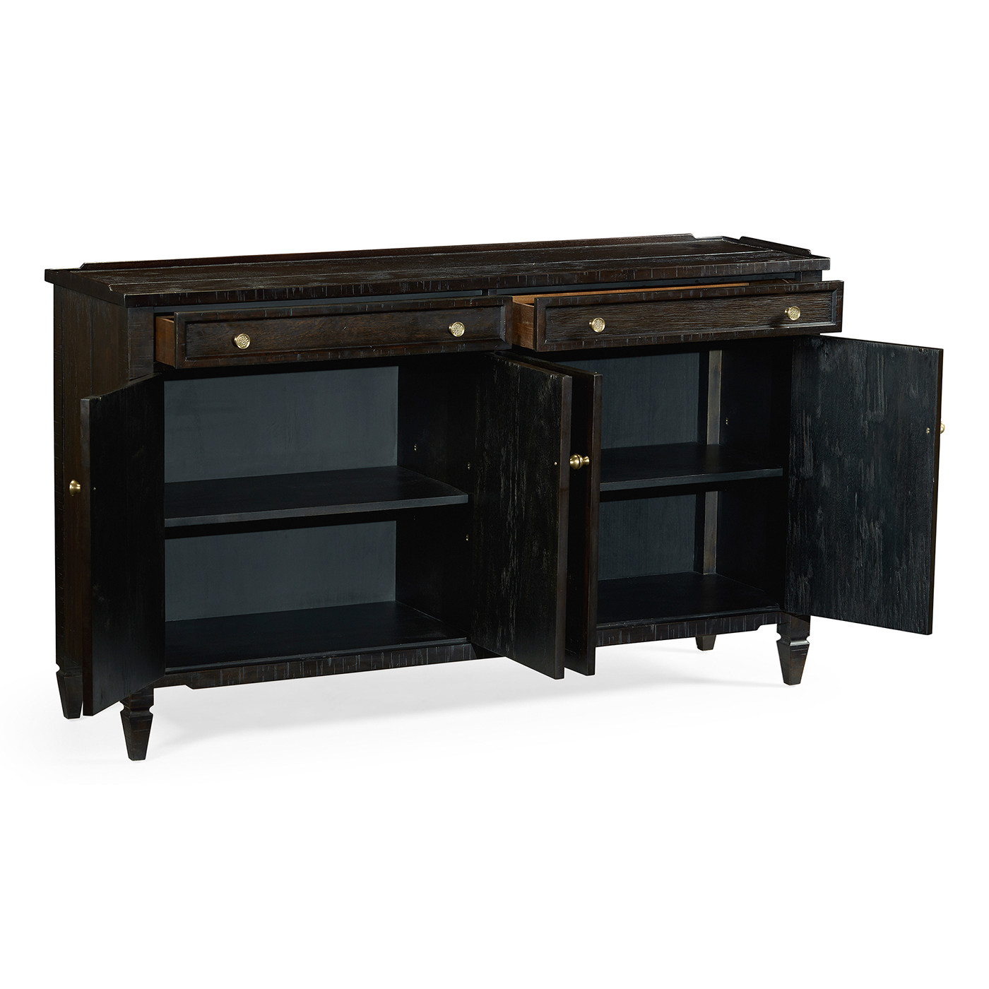 Four-Door Dark Ale Sideboard 38